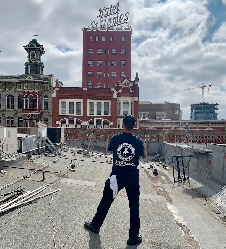 Gustavo Gonzalez, founder of california kitchen exhaust cleaning, a commercial kitchen cleaning company  in san diego, ca