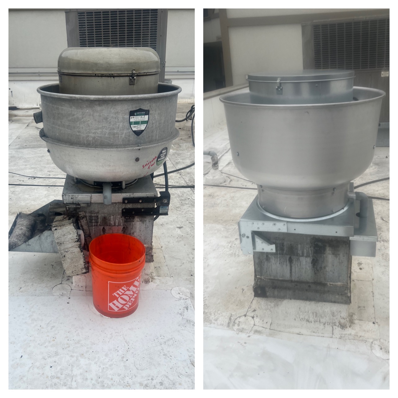 Exhaust Fan Installation by California Kitchen Exhaust