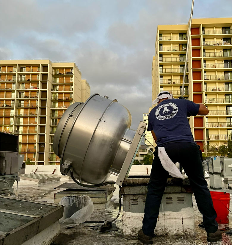 Gustavo Gonzalez, founder of california kitchen exhaust