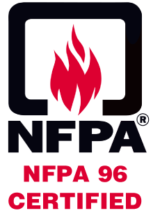 nfpa 96 certified for commercial kitchen cleaning in california