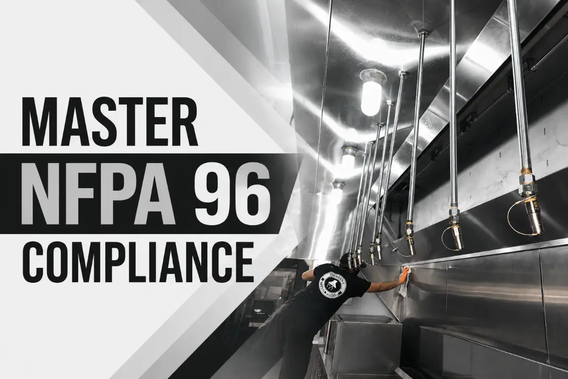 How Often Does NFPA 96 Require Kitchen Hood Cleaning in California? Master NFPA 96 Compliance